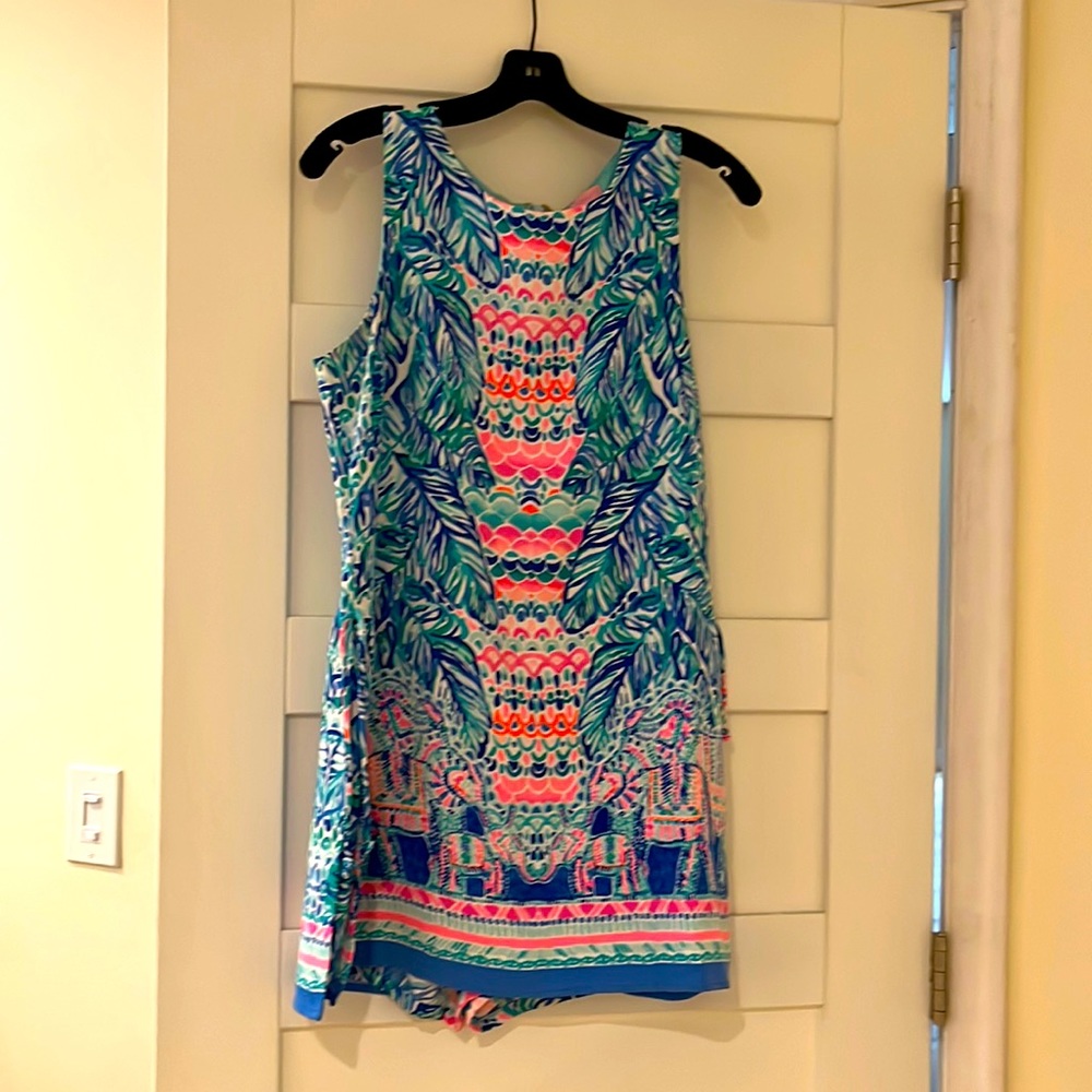 Lilly Pulitzer skort dress